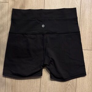 lululemon athletica Women's Black Bike Shorts